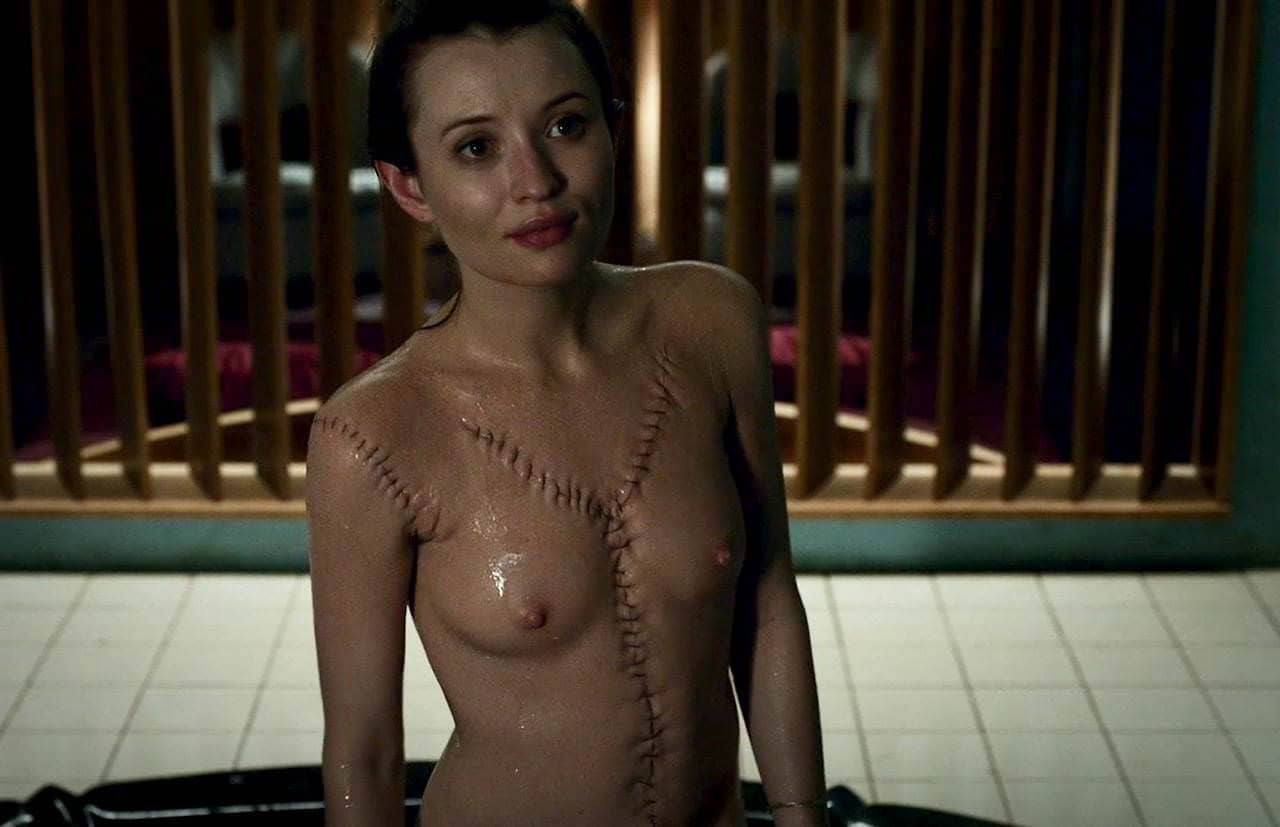 Emily Browning – American Gods – S01E05