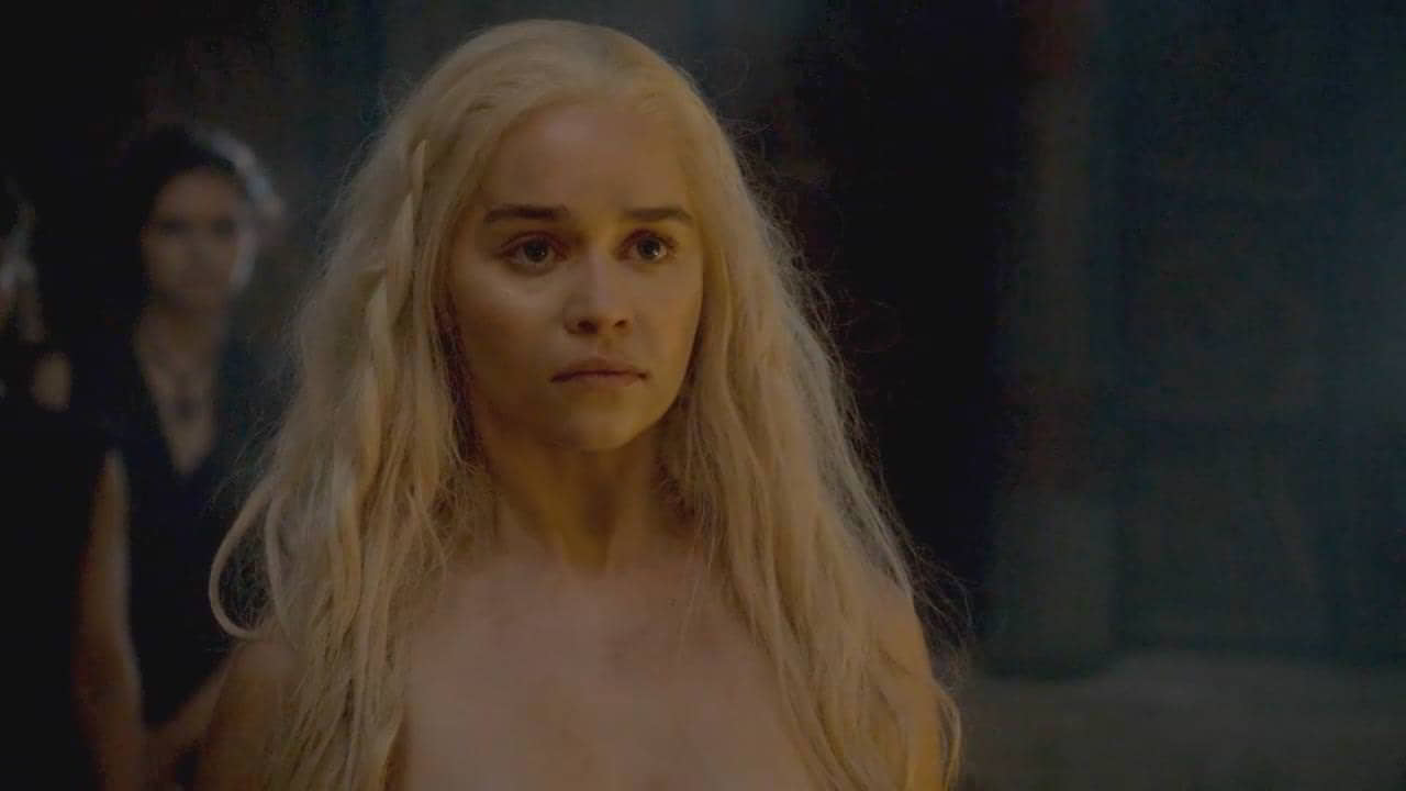 Emilia Clarke Game Of Thrones S06e03 3