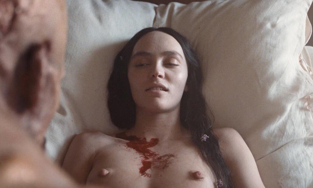 Lily Rose Depp Nude Nosferatu 8