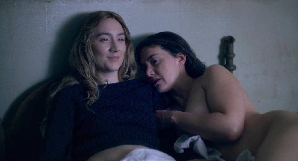 Kate Winslet And Saoirse Ronan Nude Ammonite 2