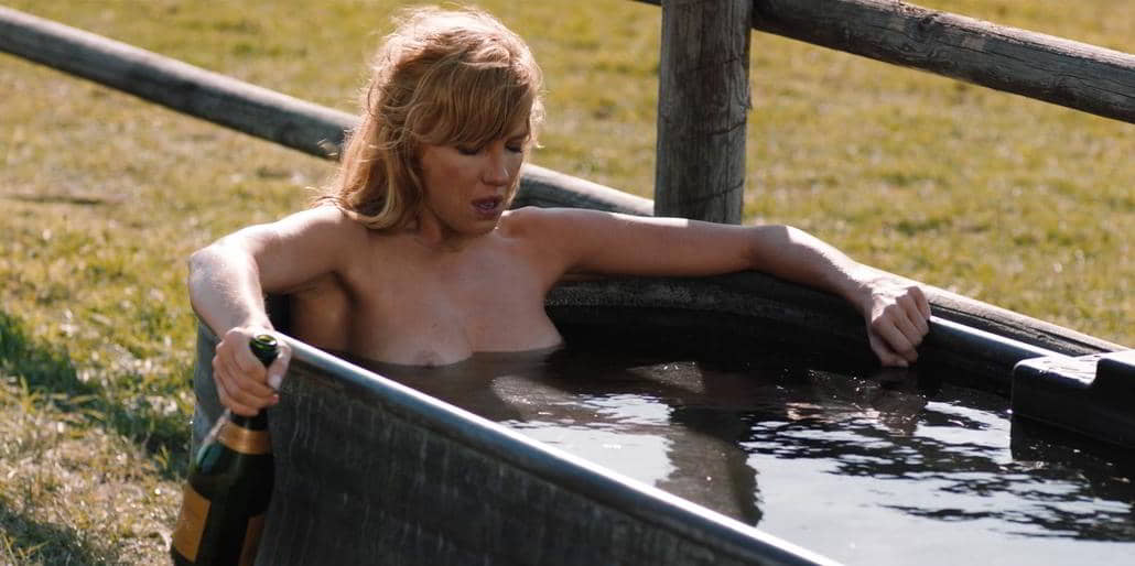 Kelly Reilly Nude Yellowstone S01e03 5